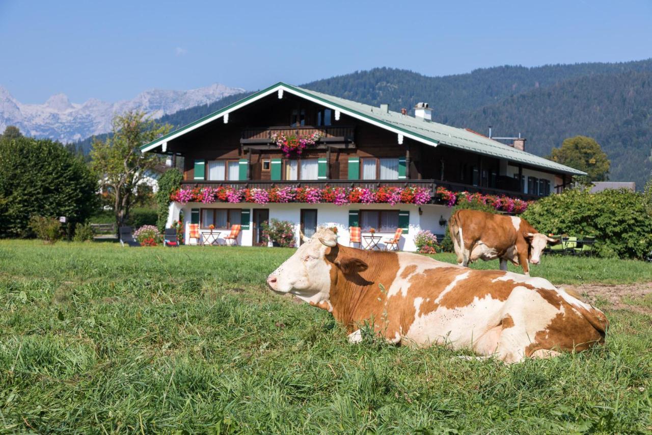 Ferienwohnung Drachllehen Schönau am Königssee Eksteriør billede